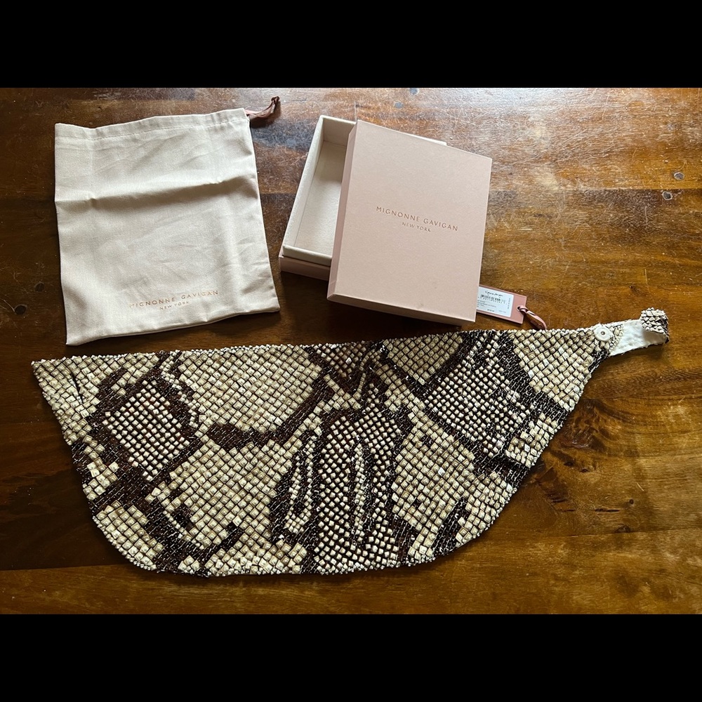 Mignonne Gavigan Diamondback Le Charlot Scarf
